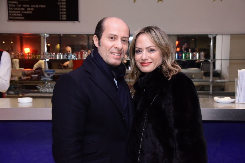 Claude Barzotti and François Valery at CASINO DU LIBAN